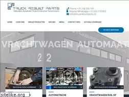 Sites similar to truckrebuiltparts.nl