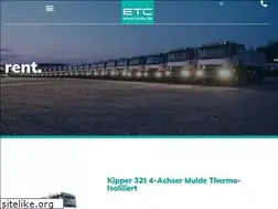 Sites similar to truckrental.de
