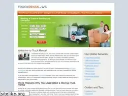 Sites similar to truckrental.ws