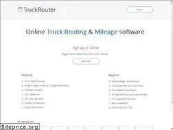 Sites similar to truckrouter.com