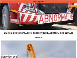 Sites similar to trucks-cranes.nl