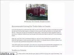 Sites similar to trucks-trailers-cars.com