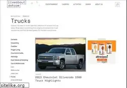 Sites similar to trucks.about.com