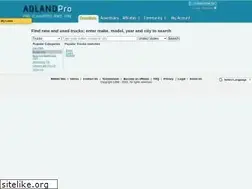 Sites similar to trucks.adlandpro.com