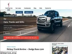 Sites similar to trucks.gov-auctions.org