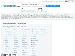 Sites similar to trucks2cars.com