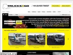Sites similar to trucks2go.co.uk