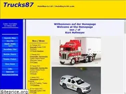Sites similar to trucks87.de