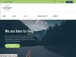 Sites similar to trucksafety.org