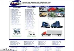 Sites similar to trucksales.com