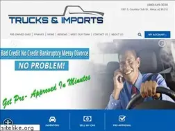 Sites similar to trucksandimports.com