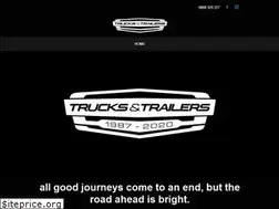 Sites similar to trucksandtrailers.co.nz