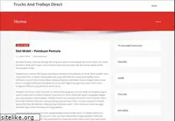 Sites similar to trucksandtrolleysdirect.co.uk