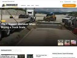 Sites similar to truckscales.com