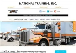 Sites similar to truckschool.com