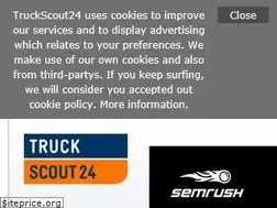 Sites similar to truckscout24.com