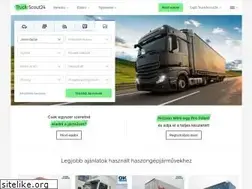 Sites similar to truckscout24.hu