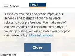 Sites similar to truckscout24.se