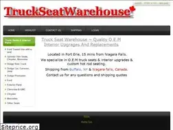 Sites similar to truckseatwarehouse.com