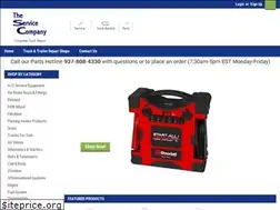 Sites similar to truckserviceparts.com