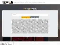 Sites similar to truckservicez.com