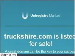 Sites similar to truckshire.com