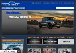 Sites similar to truckshop.de