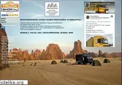 Sites similar to truckshop.hu