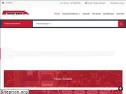 Sites similar to truckshop.lv