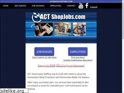 Sites similar to truckshopjobs.com