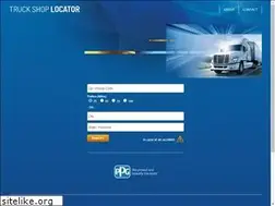 Sites similar to truckshoplocator.com