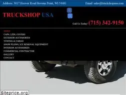 Sites similar to truckshopusa.com