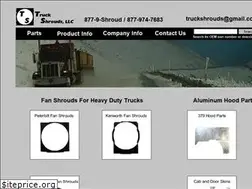 Sites similar to truckshrouds.com
