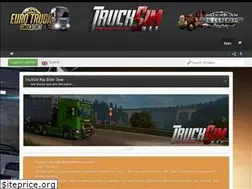 Sites similar to trucksim-map.com