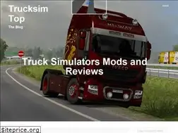 Sites similar to trucksim.top
