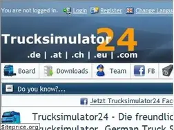Sites similar to trucksimulator24.de