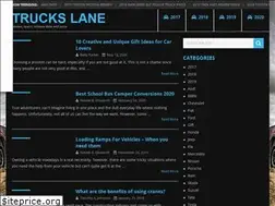 Sites similar to truckslane.com