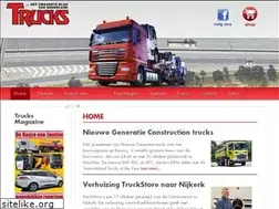 Sites similar to trucksmagazine.nl