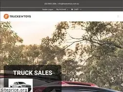 Sites similar to trucksntoys.com.au