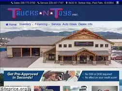 Sites similar to trucksntoysinc.com