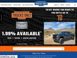 Sites similar to trucksonlysales.com