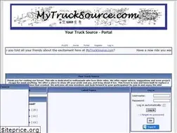 Sites similar to trucksource.forumotion.com