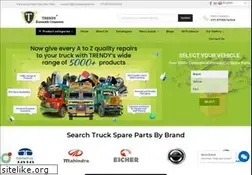 Sites similar to trucksparepart.in
