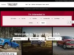 Sites similar to trucksplususa.com