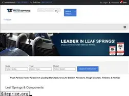 Sites similar to truckspring.com