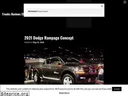 Sites similar to trucksreviews2018.com