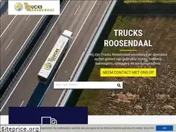 Sites similar to trucksroosendaal.nl