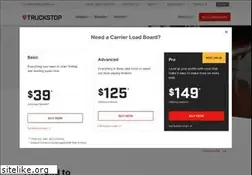 Sites similar to truckstop.com