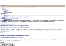 Sites similar to truckstop.de