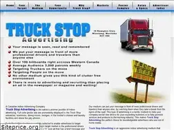 Sites similar to truckstopadvertising.com